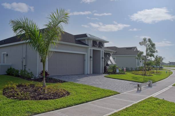 Residential Paver Driveway in Conway, SC